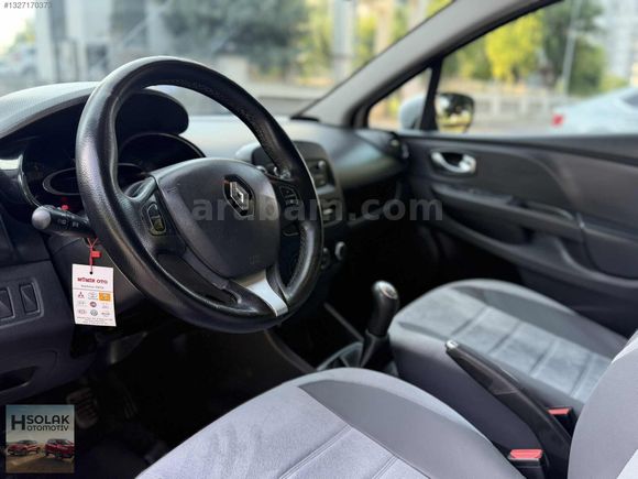 2015 MODEL RENAULT CLİO 1.5 DCİ JOY BOYASIZ