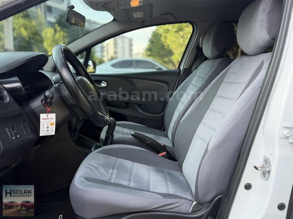 2015 MODEL RENAULT CLİO 1.5 DCİ JOY BOYASIZ