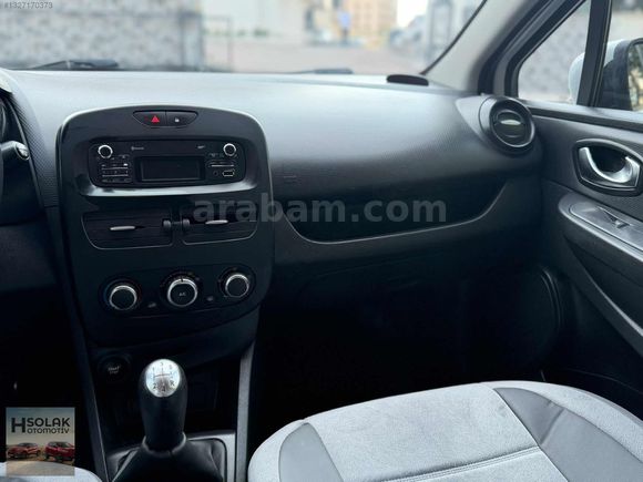 2015 MODEL RENAULT CLİO 1.5 DCİ JOY BOYASIZ