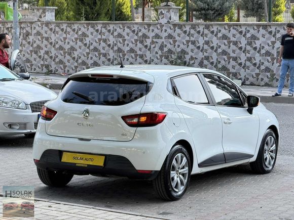 2015 MODEL RENAULT CLİO 1.5 DCİ JOY BOYASIZ
