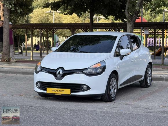2015 MODEL RENAULT CLİO 1.5 DCİ JOY BOYASIZ