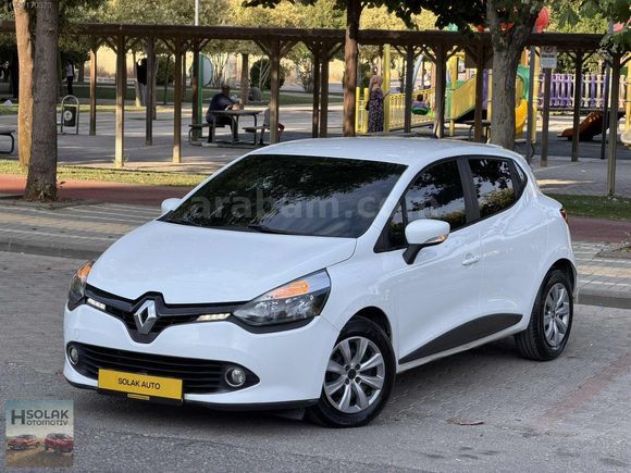 2015 MODEL RENAULT CLİO 1.5 DCİ JOY BOYASIZ