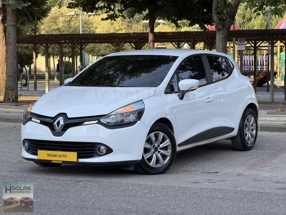 2015 MODEL RENAULT CLİO 1.5 DCİ JOY BOYASIZ