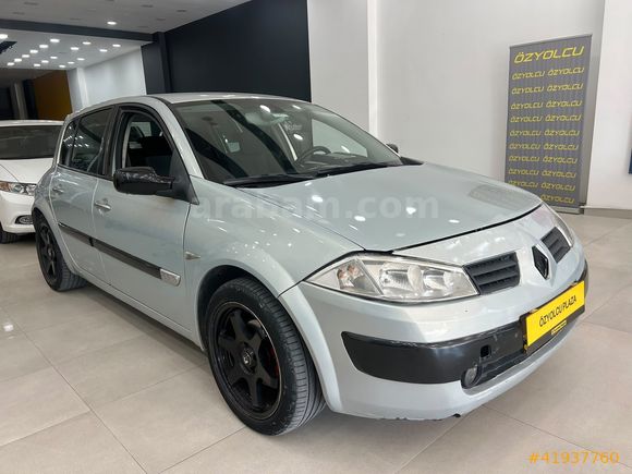 2004 MODEL RENAULT MEGANE 1.5 DCI DYNAMIQUE