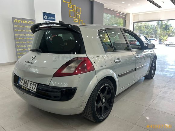 2004 MODEL RENAULT MEGANE 1.5 DCI DYNAMIQUE