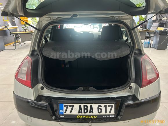 2004 MODEL RENAULT MEGANE 1.5 DCI DYNAMIQUE