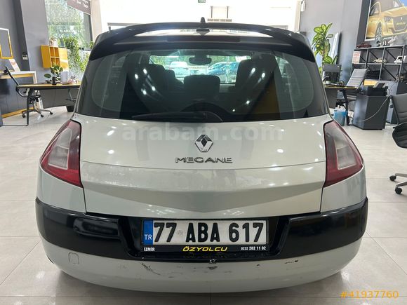 2004 MODEL RENAULT MEGANE 1.5 DCI DYNAMIQUE