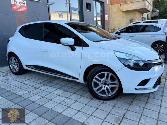 Yeni Kasa-2017-2018 çıkışlı -Renault Clıo 1.5 Dcı-230.Km
