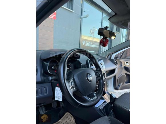 Yeni Kasa-2017-2018 çıkışlı -Renault Clıo 1.5 Dcı-230.Km