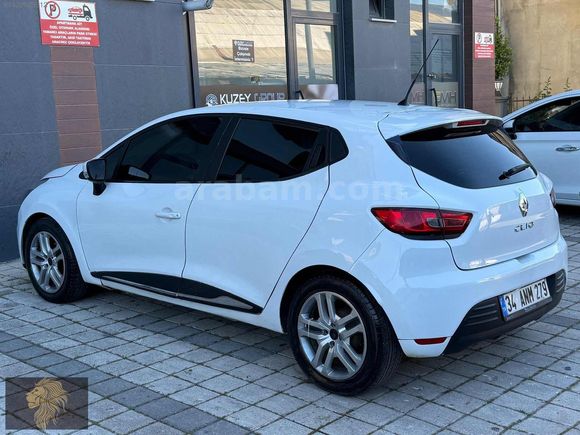 Yeni Kasa-2017-2018 çıkışlı -Renault Clıo 1.5 Dcı-230.Km