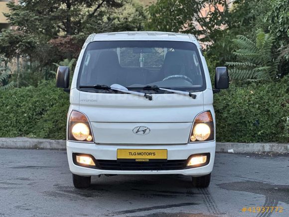 DÜŞÜK KİLOMETRE SERVİS BAKIMLI H100 AÇIK KASA