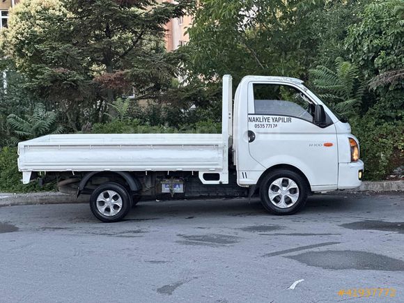 DÜŞÜK KİLOMETRE SERVİS BAKIMLI H100 AÇIK KASA