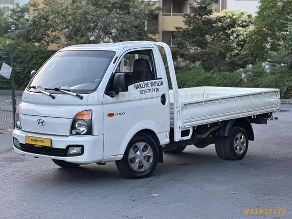 DÜŞÜK KİLOMETRE SERVİS BAKIMLI H100 AÇIK KASA