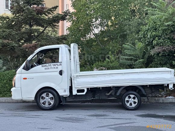 DÜŞÜK KİLOMETRE SERVİS BAKIMLI H100 AÇIK KASA