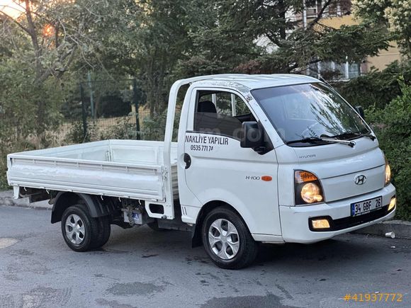 DÜŞÜK KİLOMETRE SERVİS BAKIMLI H100 AÇIK KASA