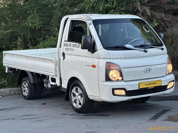 DÜŞÜK KİLOMETRE SERVİS BAKIMLI H100 AÇIK KASA