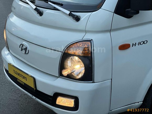 DÜŞÜK KİLOMETRE SERVİS BAKIMLI H100 AÇIK KASA