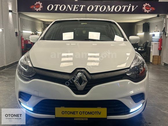 2017 Renault Clio 1.5 dCi Joy Manuel | Dizel | Beyaz | 143.000km