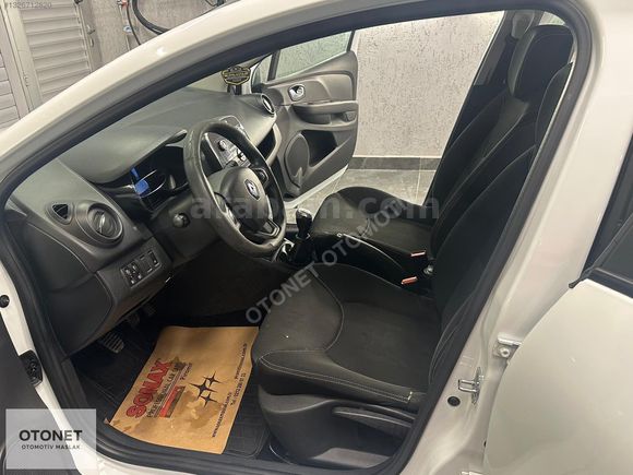 2017 Renault Clio 1.5 dCi Joy Manuel | Dizel | Beyaz | 143.000km