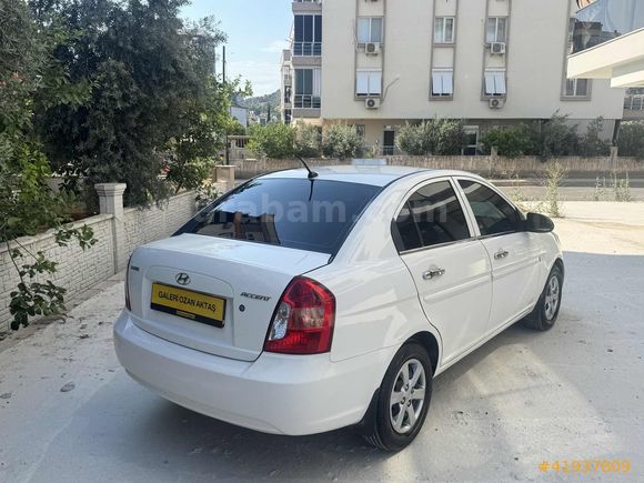 2012 ACCENT ERA TAM OTOMATİK BAKIMLI MASRAFSIZ ORJİNAL