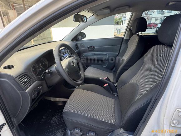 2012 ACCENT ERA TAM OTOMATİK BAKIMLI MASRAFSIZ ORJİNAL
