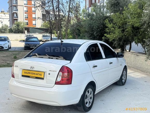 2012 ACCENT ERA TAM OTOMATİK BAKIMLI MASRAFSIZ ORJİNAL