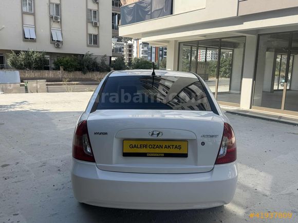 2012 ACCENT ERA TAM OTOMATİK BAKIMLI MASRAFSIZ ORJİNAL