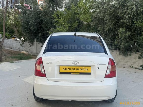 2012 ACCENT ERA TAM OTOMATİK BAKIMLI MASRAFSIZ ORJİNAL