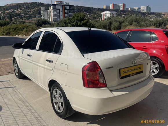 2012 ACCENT ERA TAM OTOMATİK BAKIMLI MASRAFSIZ ORJİNAL