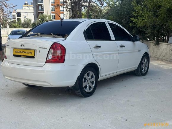 2012 ACCENT ERA TAM OTOMATİK BAKIMLI MASRAFSIZ ORJİNAL