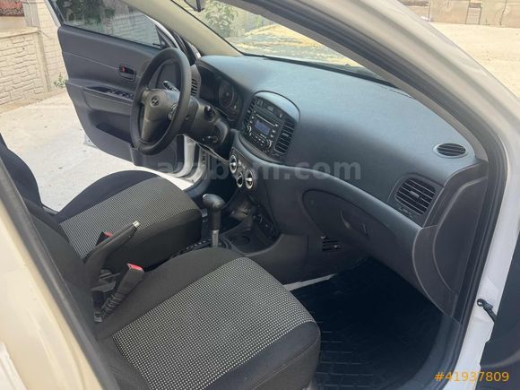 2012 ACCENT ERA TAM OTOMATİK BAKIMLI MASRAFSIZ ORJİNAL