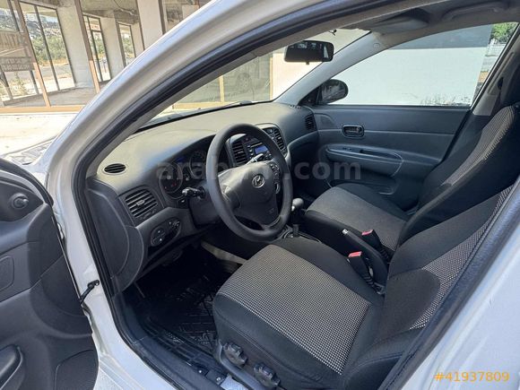 2012 ACCENT ERA TAM OTOMATİK BAKIMLI MASRAFSIZ ORJİNAL