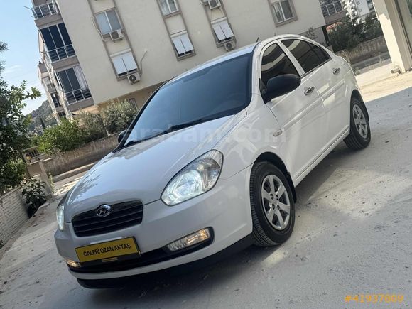 2012 ACCENT ERA TAM OTOMATİK BAKIMLI MASRAFSIZ ORJİNAL