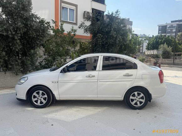 2012 ACCENT ERA TAM OTOMATİK BAKIMLI MASRAFSIZ ORJİNAL