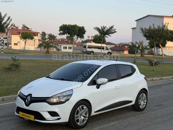 2017 MODEL MAKYAJLI KASA 1.5 JOY CLİO UYGUN FİYATLI