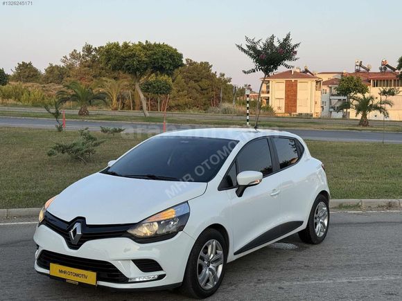 2017 MODEL MAKYAJLI KASA 1.5 JOY CLİO UYGUN FİYATLI