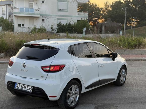 2017 MODEL MAKYAJLI KASA 1.5 JOY CLİO UYGUN FİYATLI