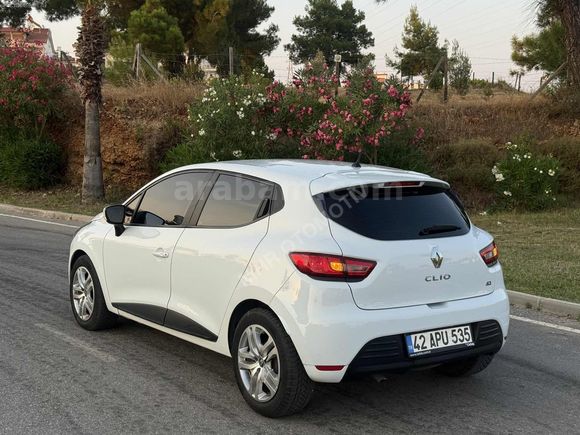 2017 MODEL MAKYAJLI KASA 1.5 JOY CLİO UYGUN FİYATLI
