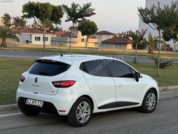 2017 MODEL MAKYAJLI KASA 1.5 JOY CLİO UYGUN FİYATLI