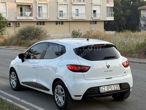 2017 MODEL MAKYAJLI KASA 1.5 JOY CLİO UYGUN FİYATLI