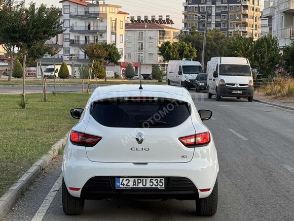 2017 MODEL MAKYAJLI KASA 1.5 JOY CLİO UYGUN FİYATLI