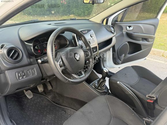 2017 MODEL MAKYAJLI KASA 1.5 JOY CLİO UYGUN FİYATLI