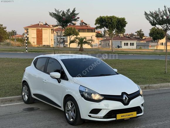 2017 MODEL MAKYAJLI KASA 1.5 JOY CLİO UYGUN FİYATLI