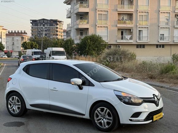 2017 MODEL MAKYAJLI KASA 1.5 JOY CLİO UYGUN FİYATLI