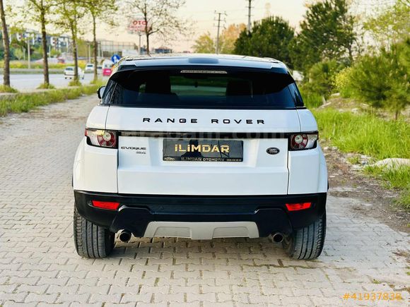 İLİMDAR DAN RANGE ROVER EVOQUE CAM TAVAN KATLANIR AYNA ISITMA