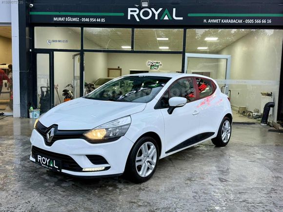 ROYAL AUTO'dan 2018 CLIO 1.5 DCİ 77km HATASIZ KUSURSUZ