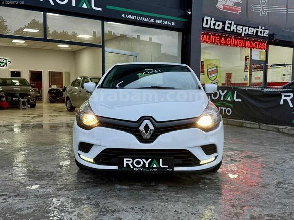 ROYAL AUTO'dan 2018 CLIO 1.5 DCİ 77km HATASIZ KUSURSUZ