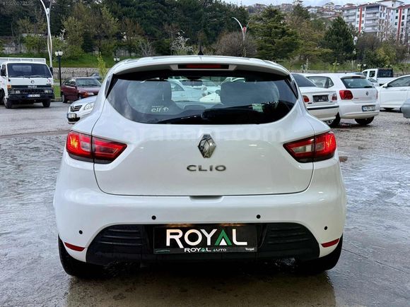 ROYAL AUTO'dan 2018 CLIO 1.5 DCİ 77km HATASIZ KUSURSUZ