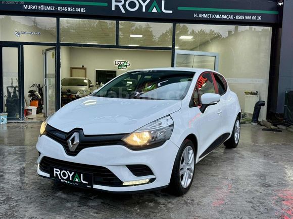 ROYAL AUTO'dan 2018 CLIO 1.5 DCİ 77km HATASIZ KUSURSUZ