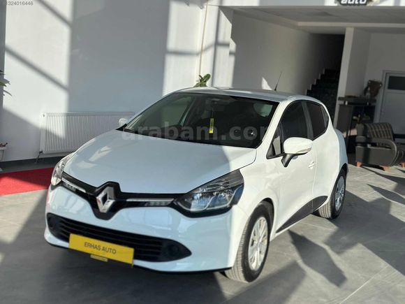 ERHAS AUTO GÜVENCESİYLE RENAULT CLİO